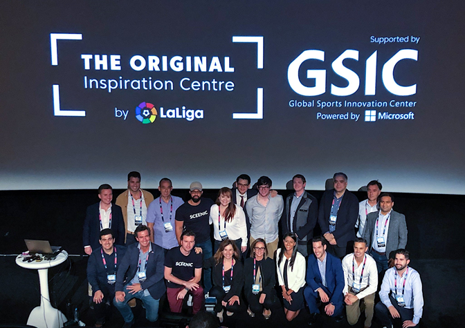 Foto con las 10 empresas ganadoras (imagen proporcionada por el GSIC)